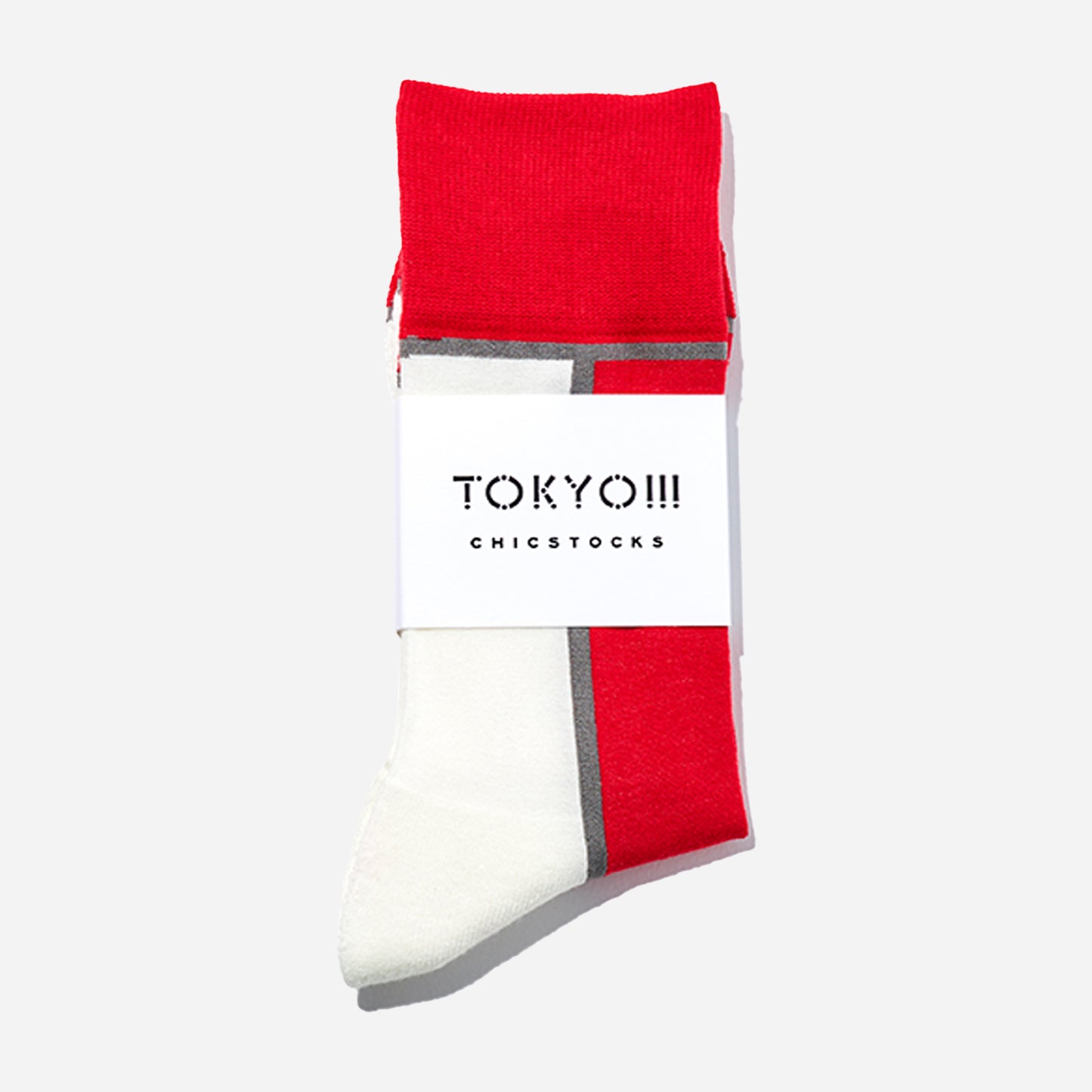 TOKYO!!!×CHICSTOCKS  ラインソックス  全5色