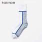 TOKYO!!!×CHICSTOCKS  ラインソックス  全5色