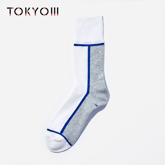 TOKYO!!!×CHICSTOCKS  ラインソックス  全5色