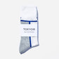 TOKYO!!!×CHICSTOCKS  ラインソックス  全5色