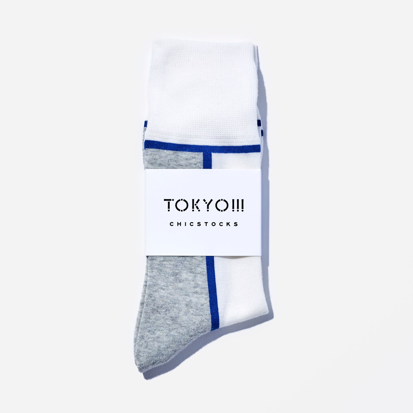 TOKYO!!!×CHICSTOCKS  ラインソックス  全5色
