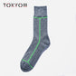 TOKYO!!!×CHICSTOCKS  ラインソックス  全5色