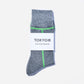 TOKYO!!!×CHICSTOCKS  ラインソックス  全5色