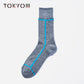 TOKYO!!!×CHICSTOCKS  ラインソックス  全5色