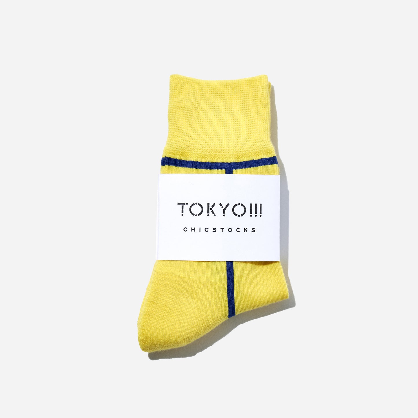 TOKYO!!!×CHICSTOCKS  ラインソックス キッズ  全3色/13-16cm
