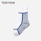 TOKYO!!!×CHICSTOCKS  ラインソックス キッズ  全3色/13-16cm